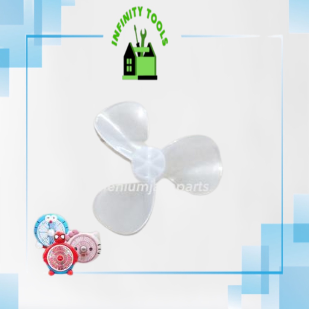[M] Baling Baling Kipas Angin Karakter ( SANEX, Welhome, dll ) / Baling Baling Kipas Angin Kecil / A