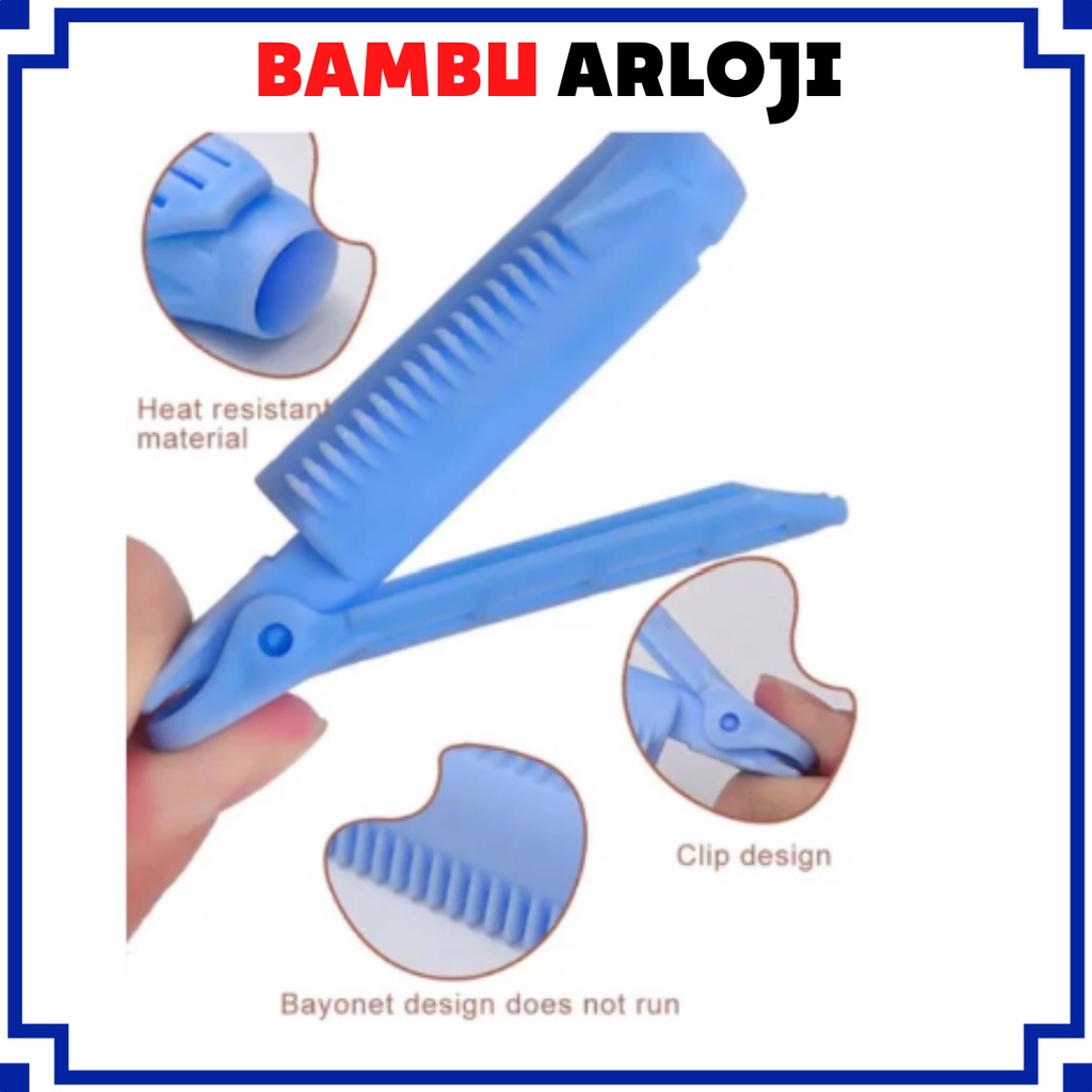 BAJ Roll Rambut Jepit Korea Hair Gulung Jepitan Clip Volumizing Hair Poni Roller Blow Keriting Curly IR056