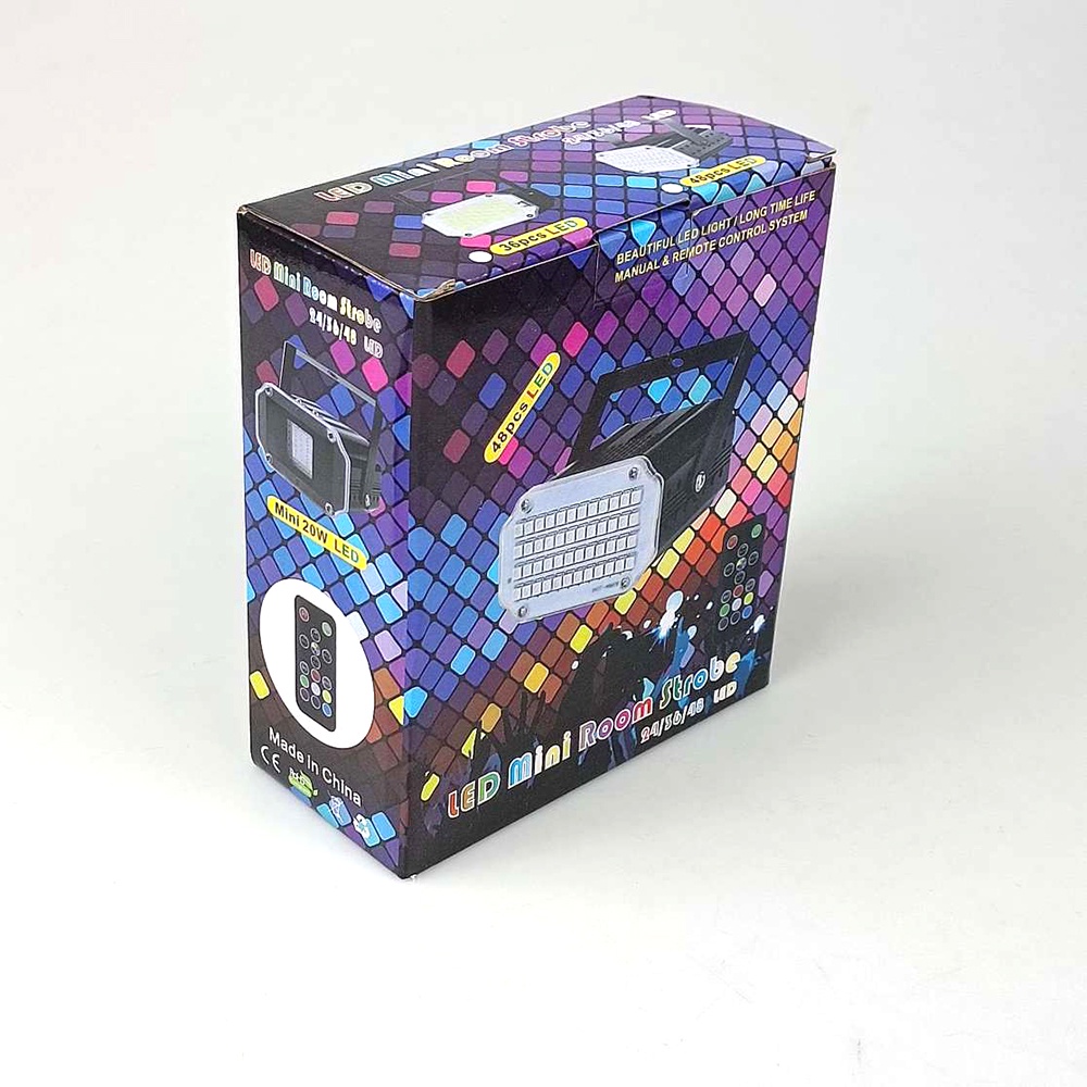 Alien Proyektor Lampu Disco DJ Party Lights 48 LED RGB - SL-48