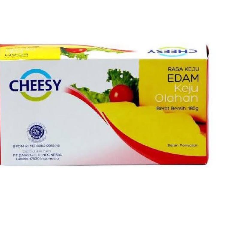 

12.12 Keju Cheesy Edam 170gr TERMURAH !!!