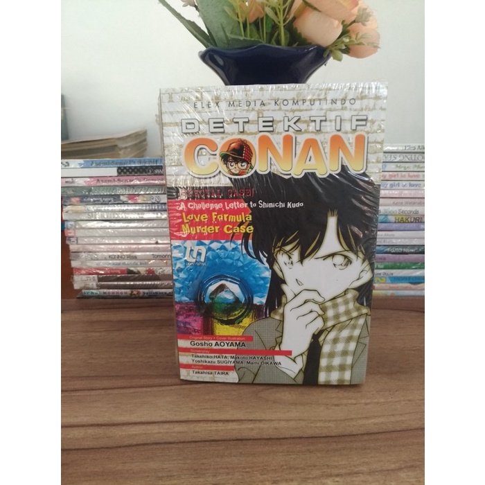 Light Novel Detektif Conan Love Formula Murder Case