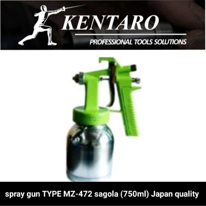 spray gun model sagola MZ-472 / semprotan cat (750ml) kentaro japan quality