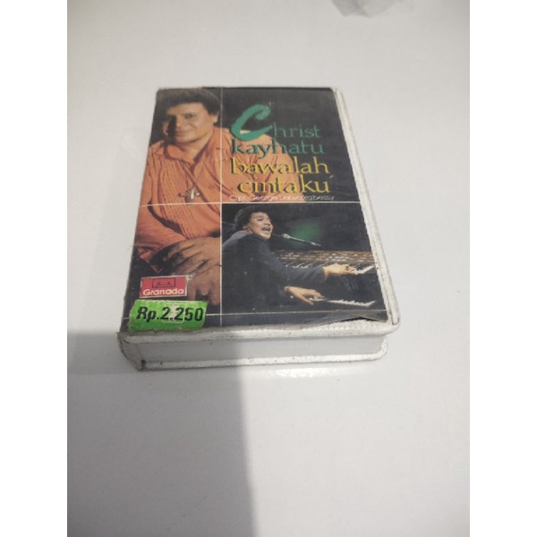 kaset pita christ kayhatu / bawalah cintaku