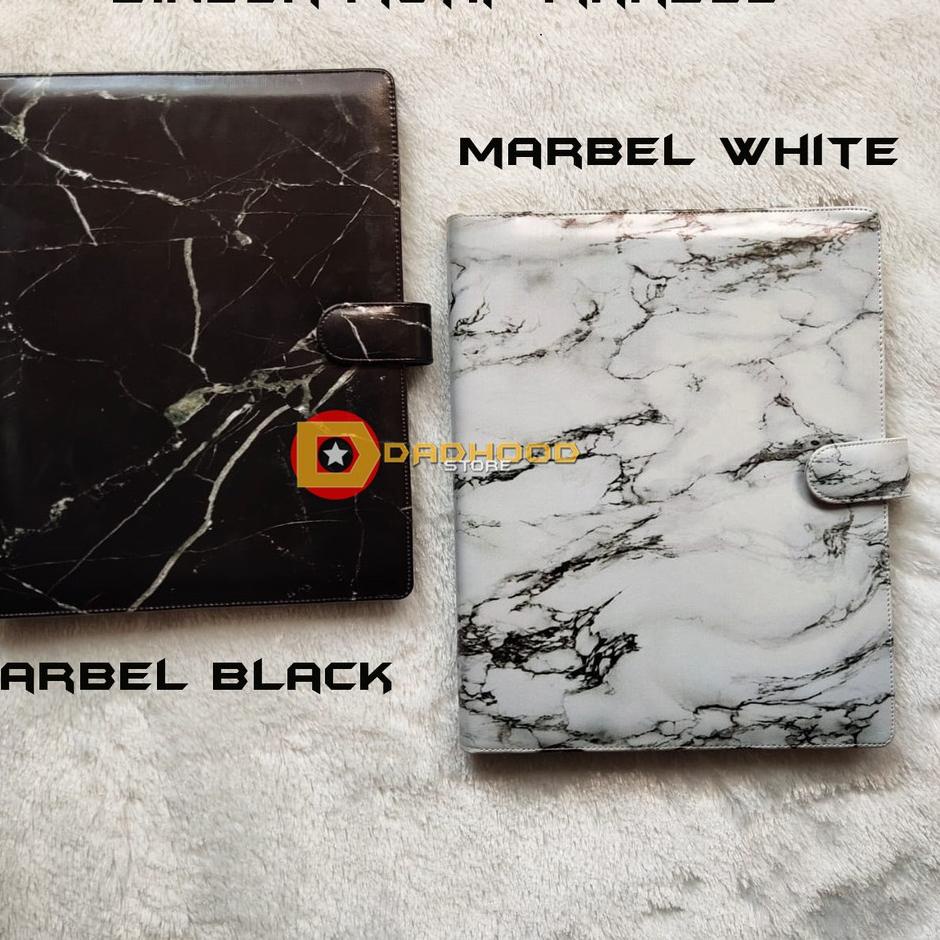 

First Order BINDER PRINTING MOTIP MARBEL BLACK & WHITE A5 DAN B5