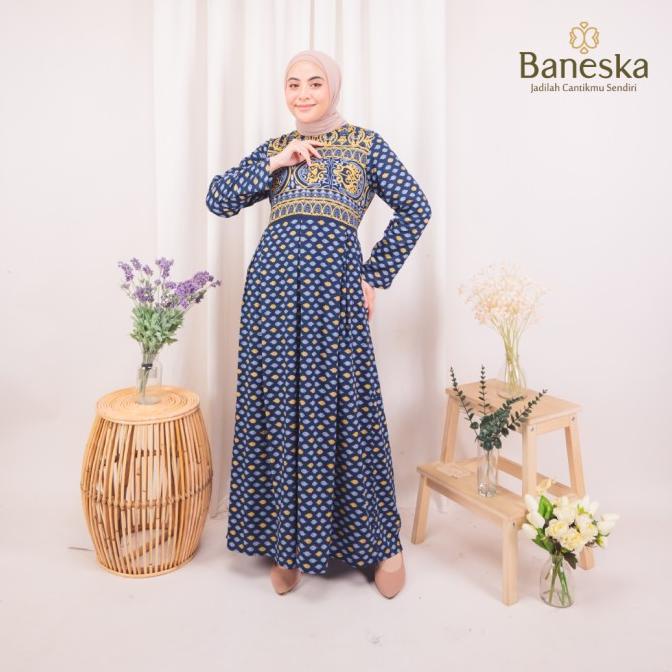 Gamis Baneska Busui Hazkia Series