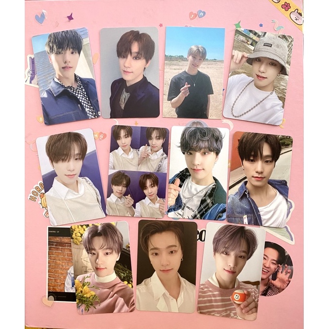 Dino Photocard Caratzone Benefit Henggarae Qindao Your Choice