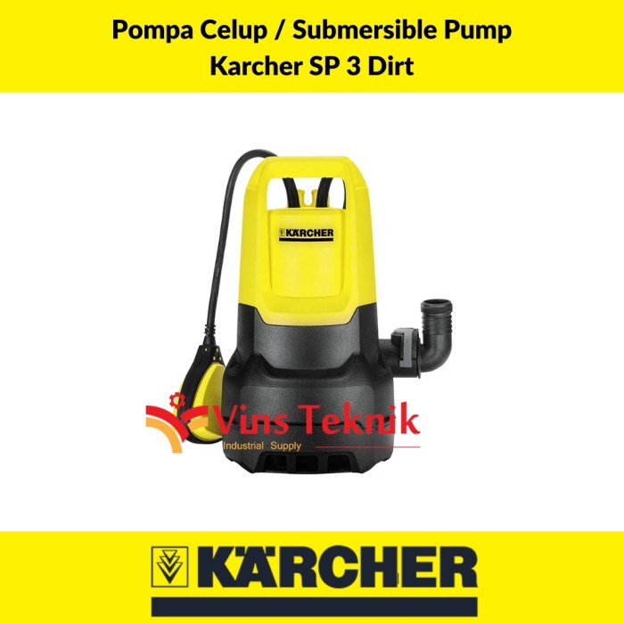 Sp3 Karcher Sp 3 Dirt Drainage Pump Submersible Pompa Celup