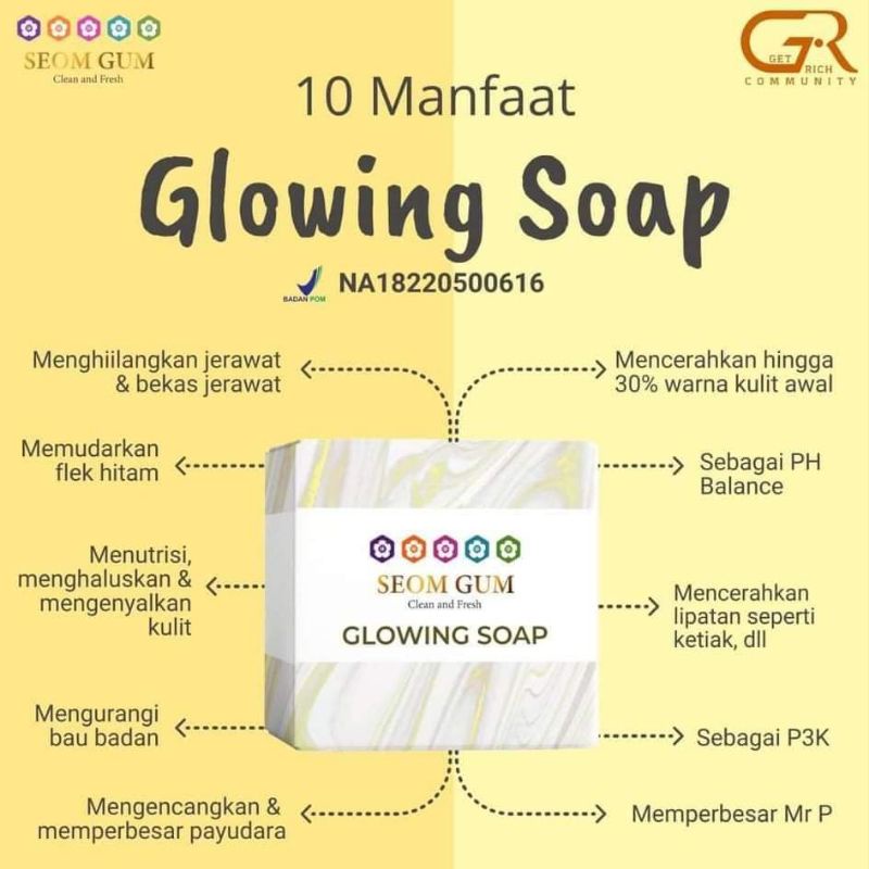 SABUN SEOM GUM KUNING FEMINIM ORIGINAL / SABUN MAMI PAPI / SABUN MULTY FUNGSI / SABUN PRIA DAN WANIT