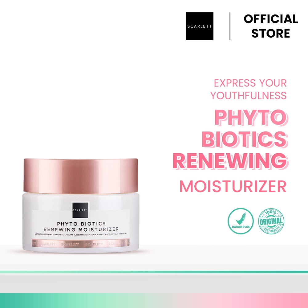 Scarlett Whitening - Phyto Biotics Renewing Moisturizer