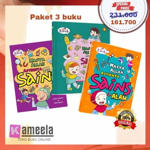

Paket Komik Masya Allah Asyiknya Sains Jilid 1-3 Kautsar Kids Best Seller