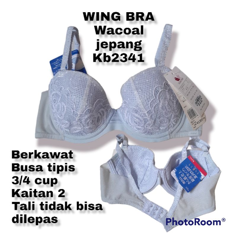 wing bra wacoal jepang KB2341 32b 32c