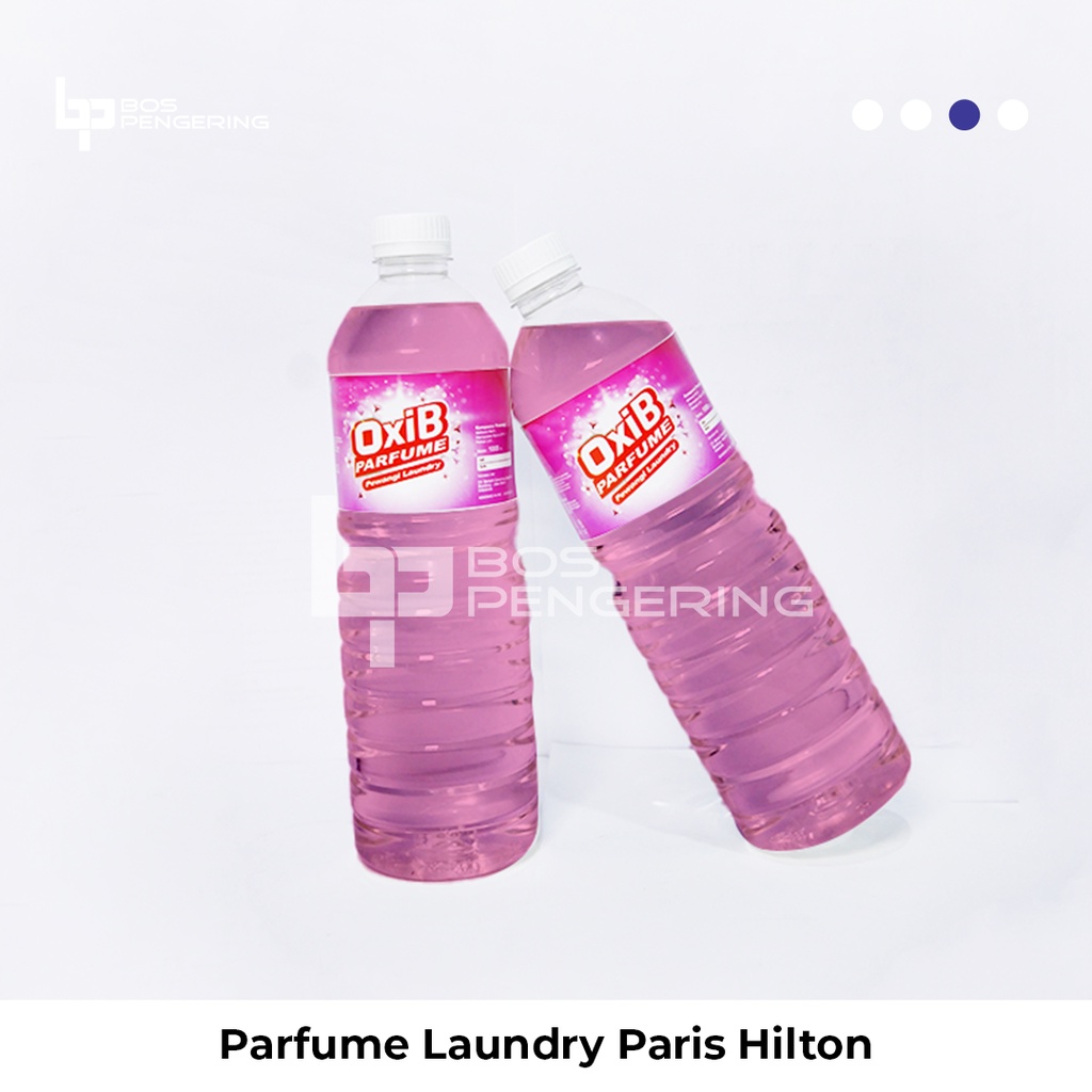 Pewangi Pakaian Laundry - OxiB Parfum Aroma Paris Hilton 1 Liter Wangi Tahan Lama