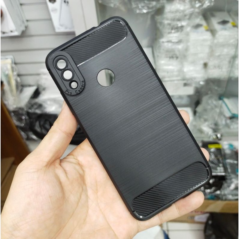 Xiaomi Redmi Note 7 soft case silikon carbon