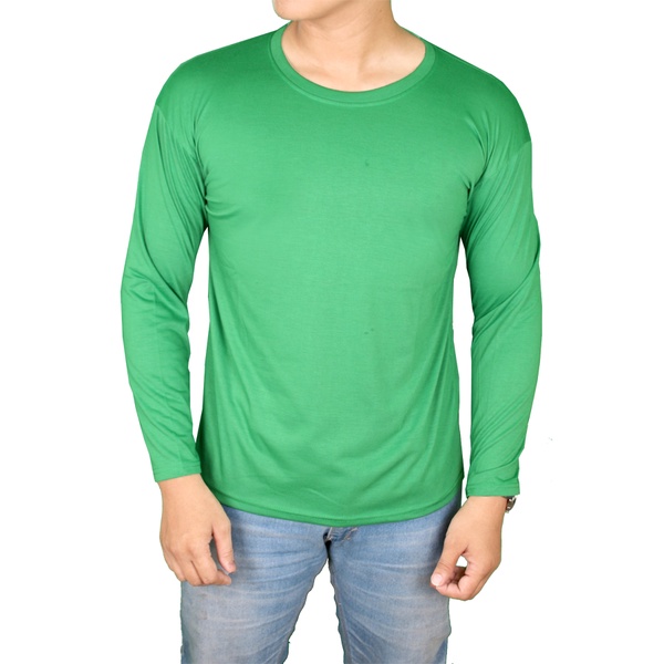 Baju Kaos Lengan Panjang Pria Terbaru PLS 131