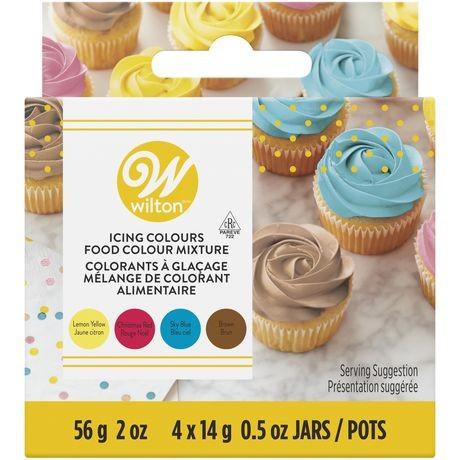 

Wilton Gel Icing Primary Colours Set / Pewarna Makanan Wilton Isi 4Pcs 040