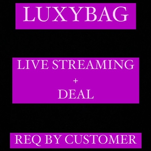 LUXY NOTA LIVE STREAMING - KHUSUS CUST LIVE DEAL