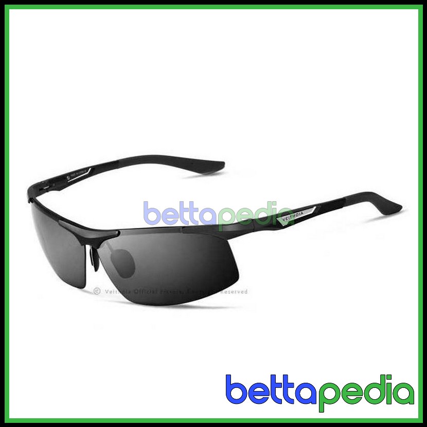 VEITHDIA Kacamata Retro UV400 Polarized Sunglasses - 6562