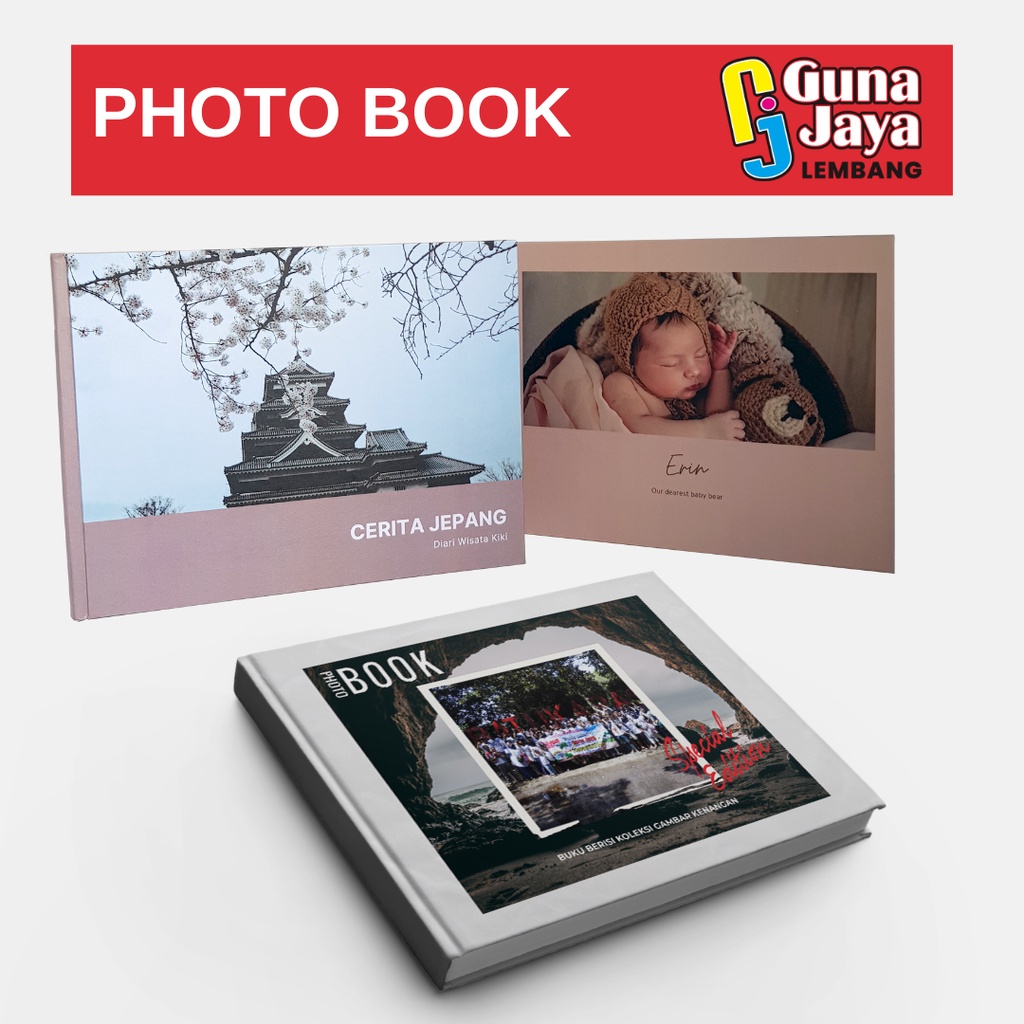 Jual PHOTOBOOK UK CUSTOM Shopee Indonesia