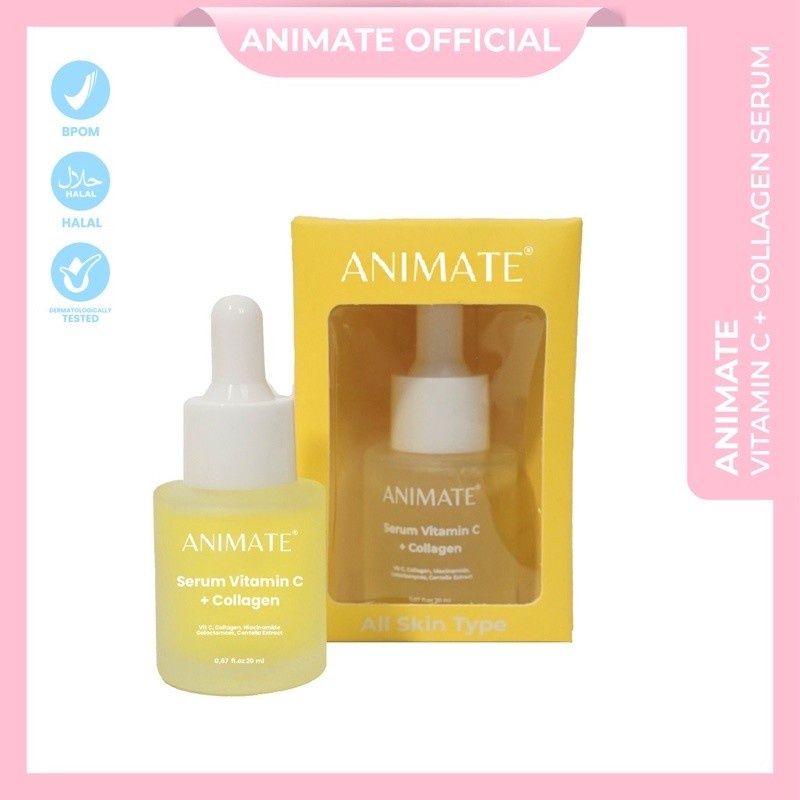 *aschosme* ANIMATE Serum Wajah Lengkap 6 Varian