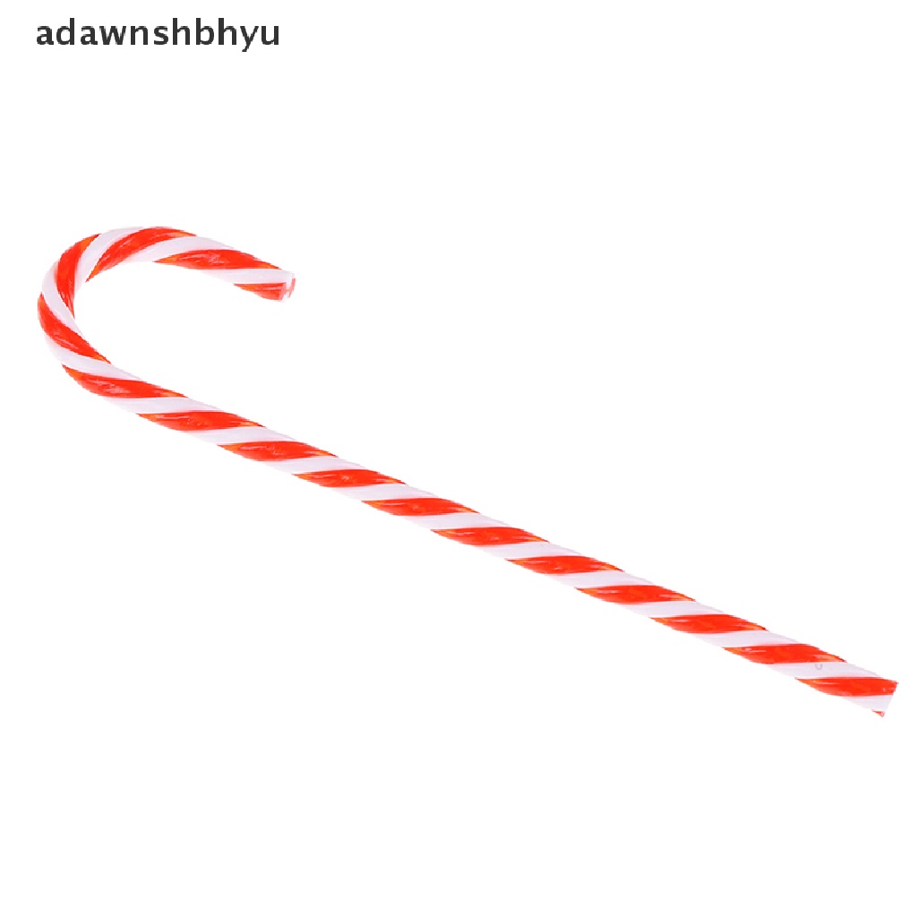 Adawnshbhyu 6 Pcs Xmas Pohon Permen Tongkat Hiasan Gantung Dekorasi Natal Party Decor  Id