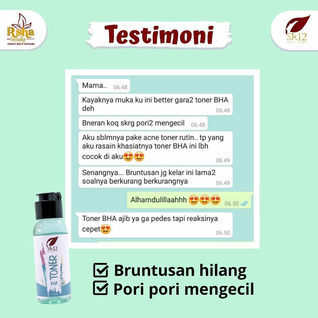 Paket flek hitam Sr12 Mengangkat sel kulit mati Komedo Mencerahkan kulit wajah Membersihkan wajah Glowing Bpom Saudagarsr12