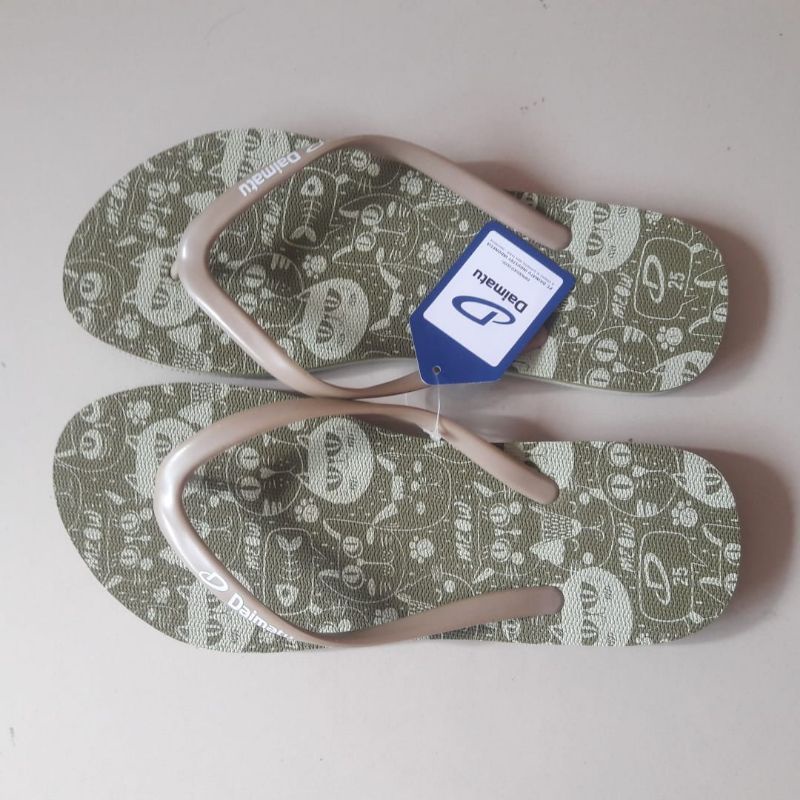 Sandal Daimatu wanita -CAT-