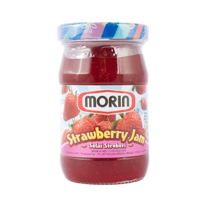 

⭐BISA COD⭐ Morin Selai Stoberi Strawberry Jam (330 Gr) - UbiFresh [Ps Senen]