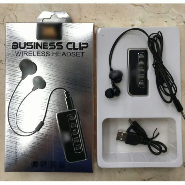 Wireless Headset Business Clip by HARMAN [ JB-I5 ]