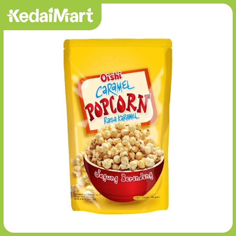 

Oishi Popcorn Karamel 100 Gram