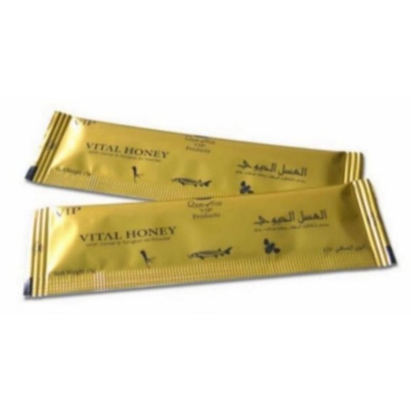 

Vital Honey Vip Madu Herbal Original 1 sachet