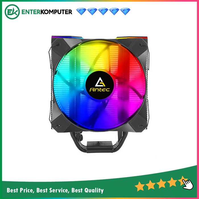 Antec FrigusAir 400 ARGB Coolest Spectrum - Top Cover ARGB Strip Design - All Intel &amp; AMD Socket