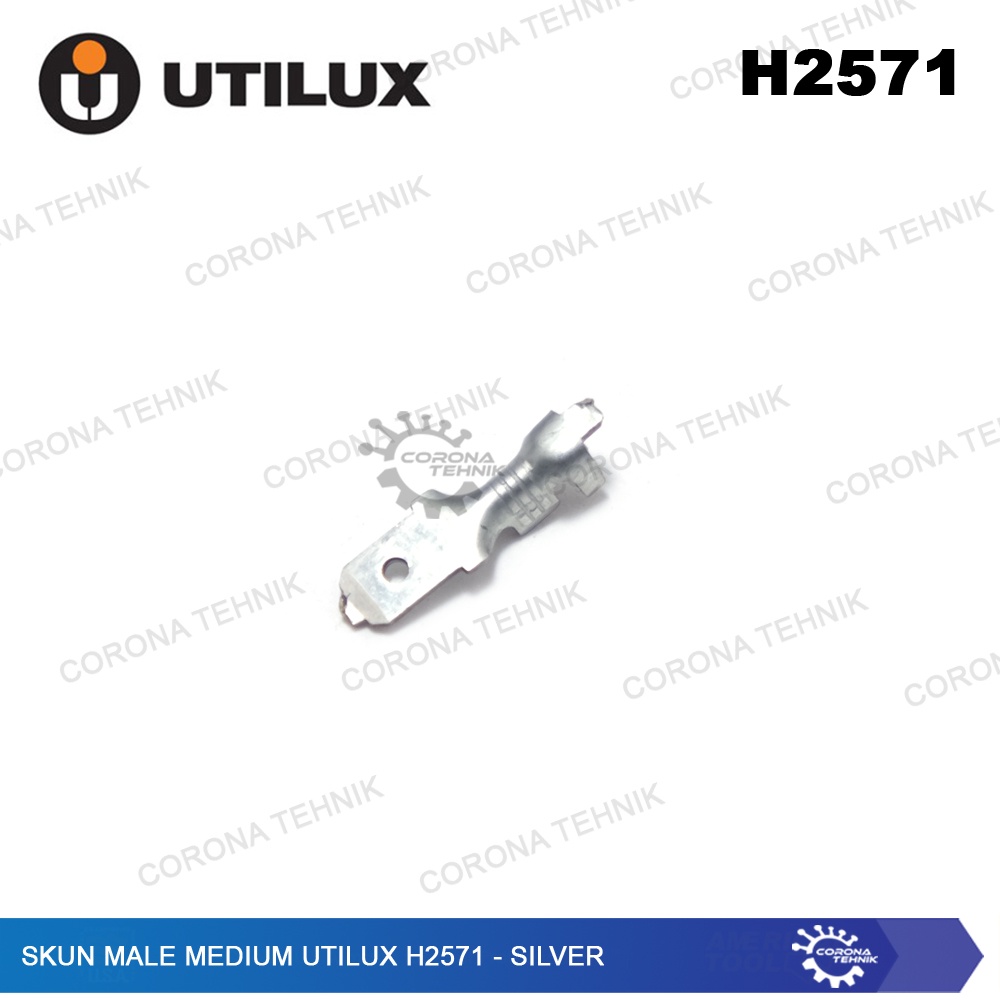 Silver - Skun Male Medium Utilux H2571