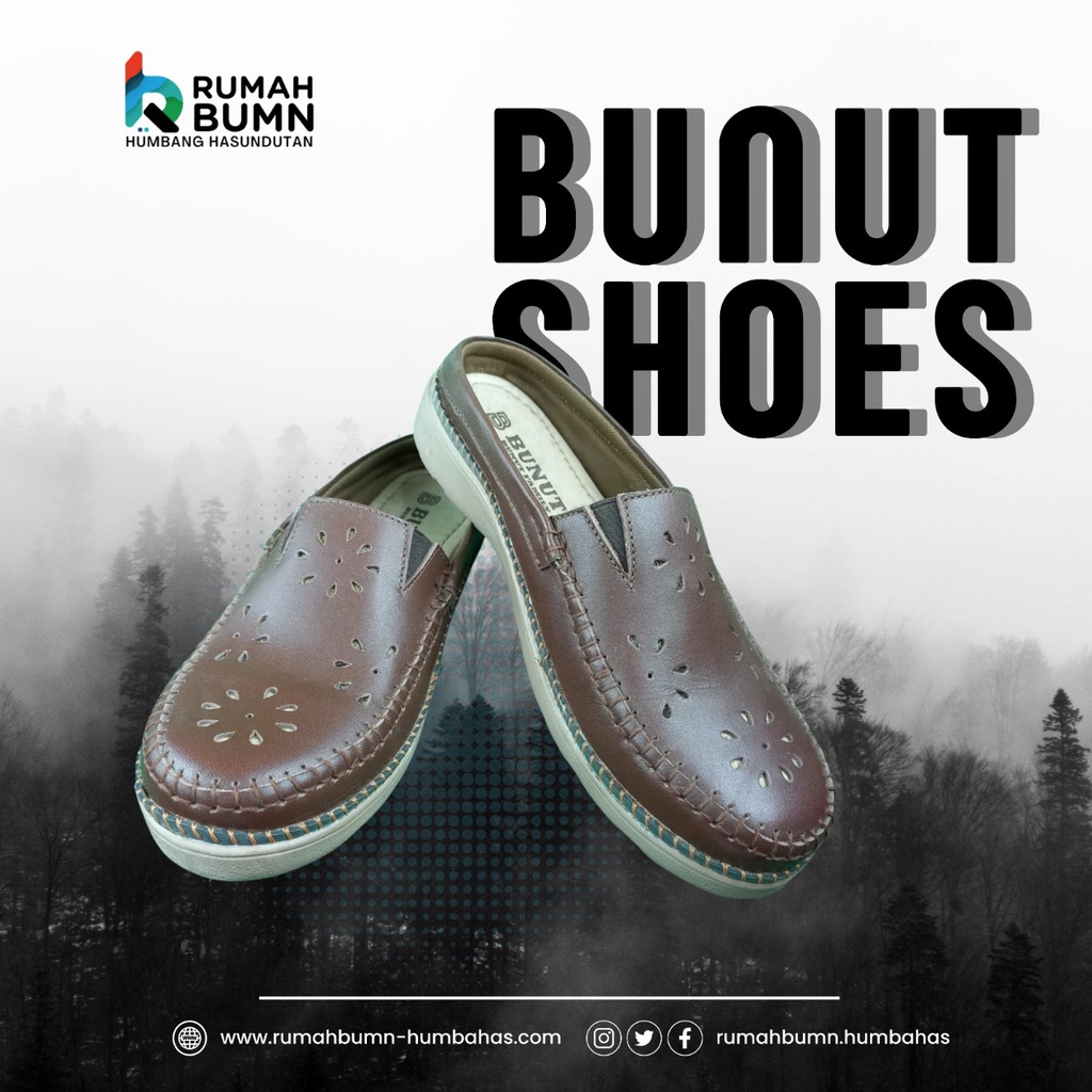 SEPATU WANITA BUNUT