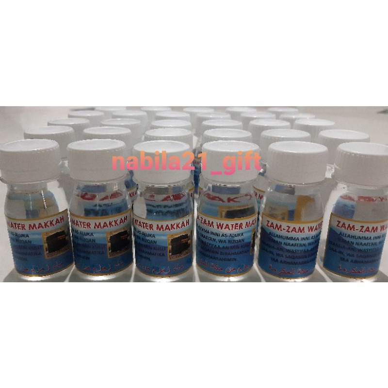 

Air zam zam botol uk. 50ml