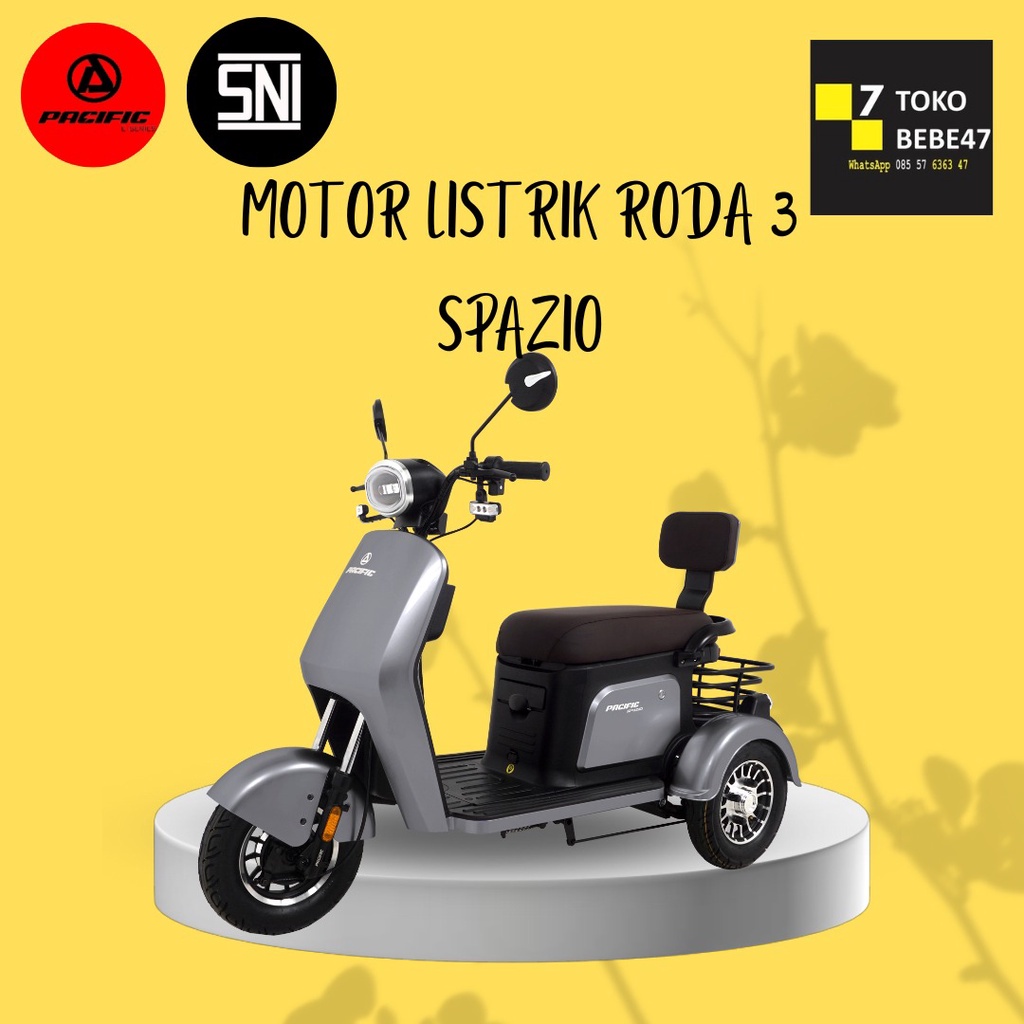 Motor Listrik SPAZIO by Pacific