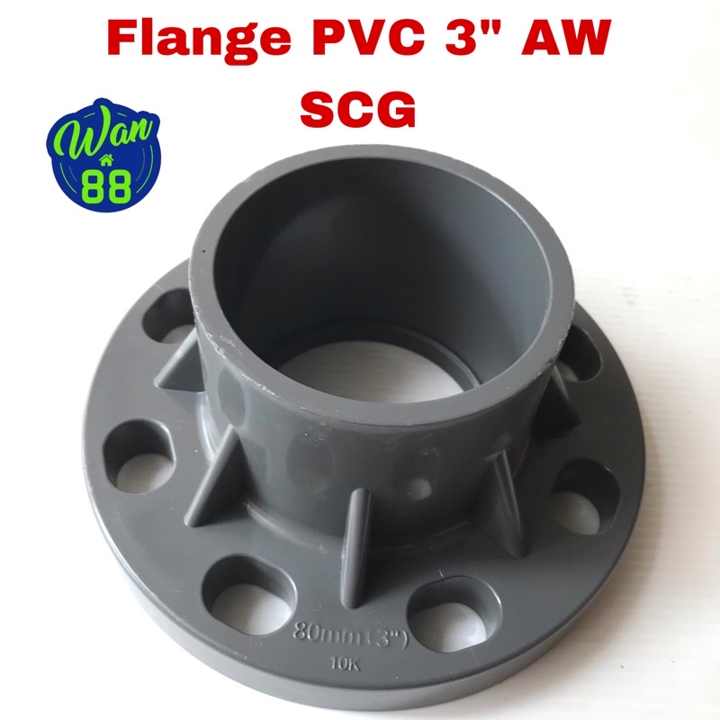 Flange PVC 3” AW SCG