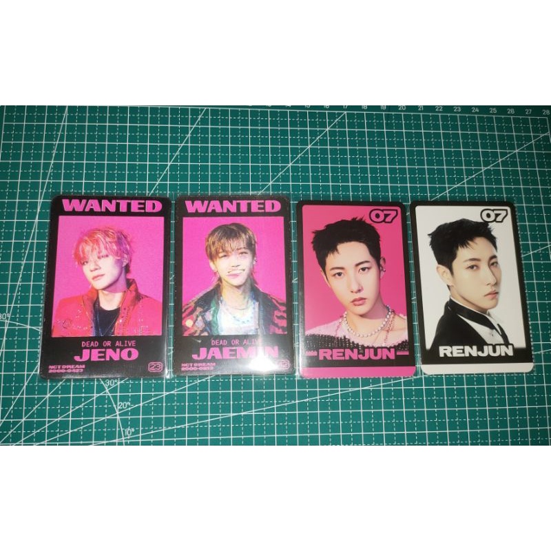 photocard lenti jeno jaemin tc renjun official