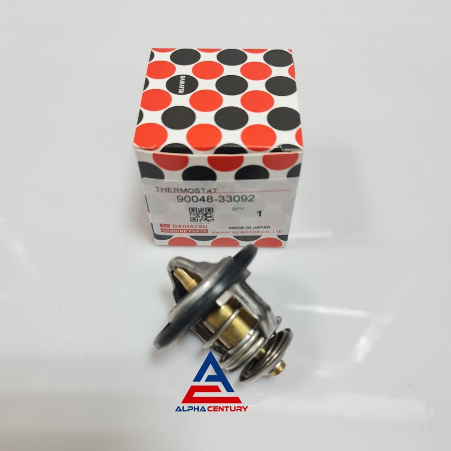 THERMOSTAT TERMOSTAT RADIATOR XENIA 1.0 83° ORI GARANSI