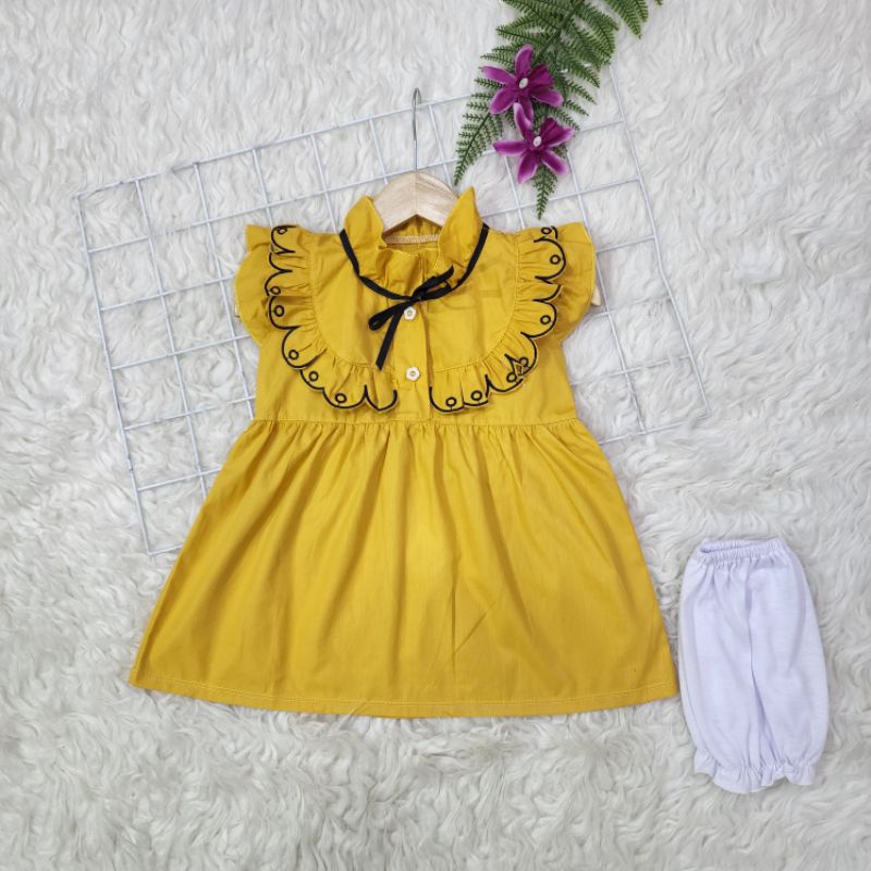 baju bayi perempuan set dress baby girl