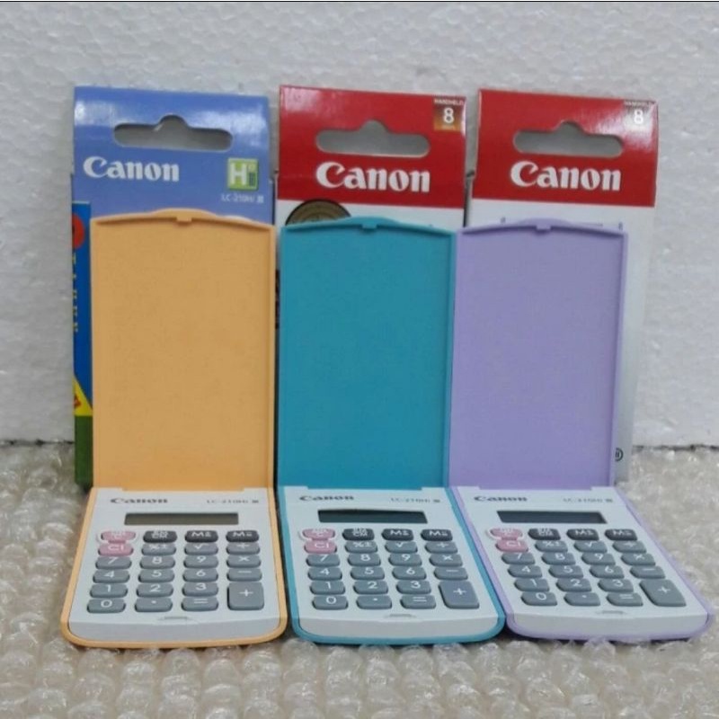 

CANON KALKULATOR MINI LC 210 HIII / H3 8 DIGIT