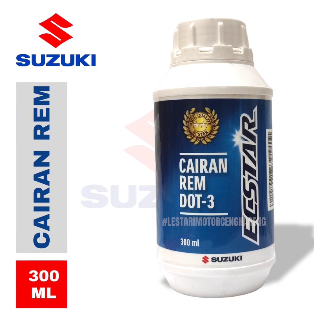 CAIRAN MINYAK REM DOT-3 ECSTAR SUZUKI SATRIA FU SPIN SMASH GSX SGO