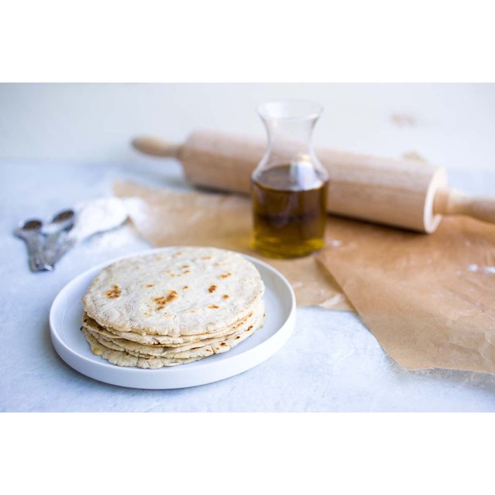 

Gluten Free Tortilla Frozen (Kulit Kebab),20cm, Sehat,Bebas Pengawet!