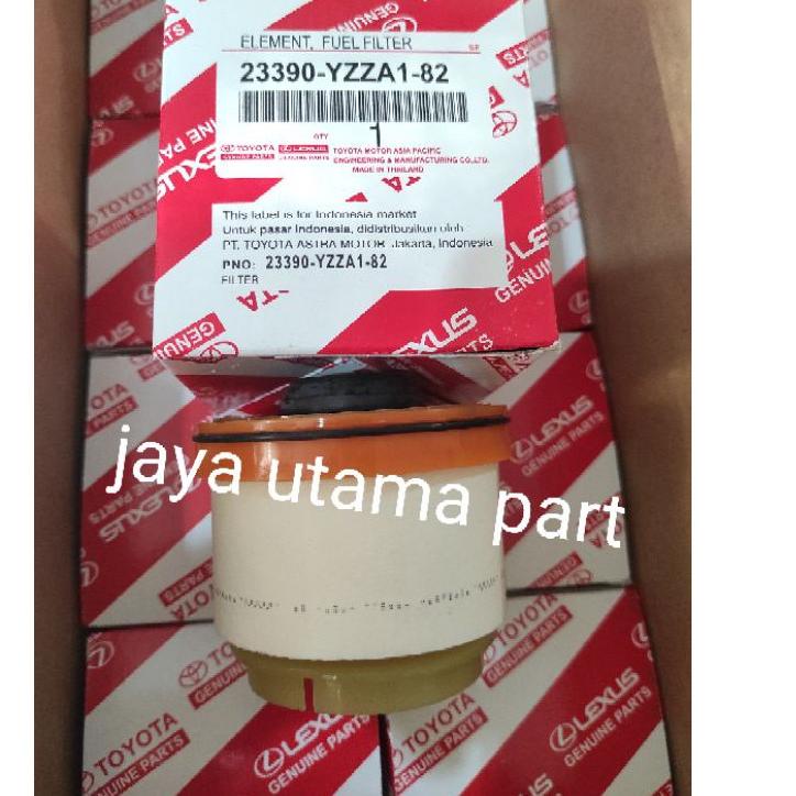 HOT SALE FUEL FILTER FILTER SOLAR HILUX VIGO INOVA DIESEL ORIGINAL