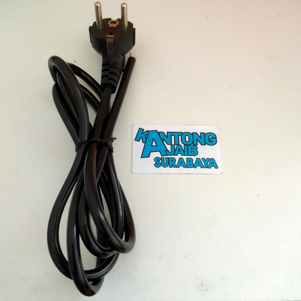Kabel Power Komputer Buntung Super Kabel Buntung Listrik Kabel Colokan Buntung Kabel Power Pengganti