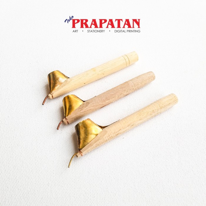Kain Canting Batik / Canting Tulis / Canting Batik Tulis Set Isi 3