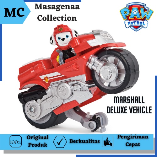 Mainan Maenan Motor Motoran Action Figure Figur Diecast Paw Patrol Pawpatrol Moto Pups Motopups Mars