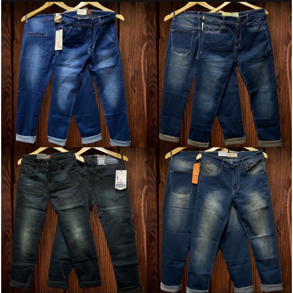 Celana slimfit pria / Celana Tony jack pria / celana panjang jeans pria dewasa