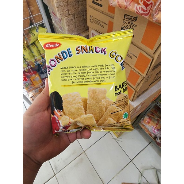 

Monde Serena Gold Snack