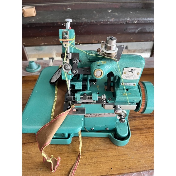 KEPALA MESIN JAHIT OBRAS PEGASUS INCLUDE DINAMO LENGKET PEGASUS DC 1S