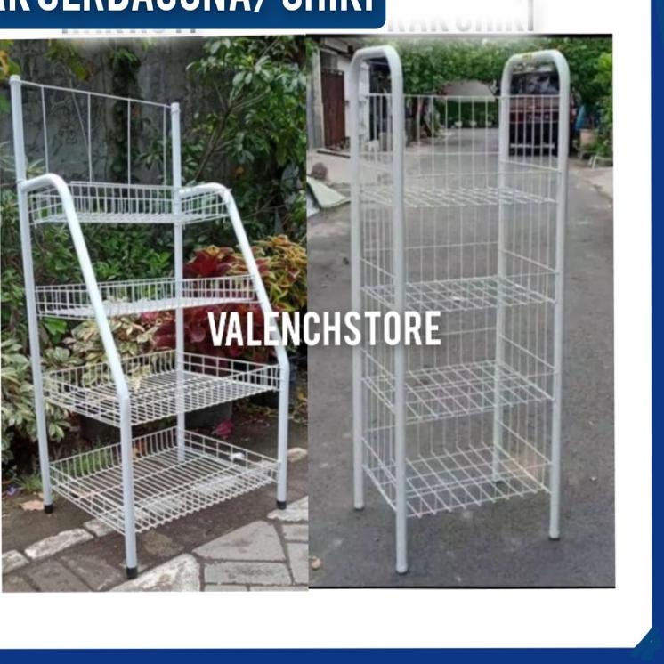 [F-2T ㊛] rak chiki / rak chiki serbaguna/ keranjang chiki/ rak chiki /rak chiki 4 tingkat / rak chik